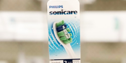 Philips Sonicare Toothbrush Heads 3-Count Replacement Pack Only $17.82 Shipped on Amazon (Regularly $30)