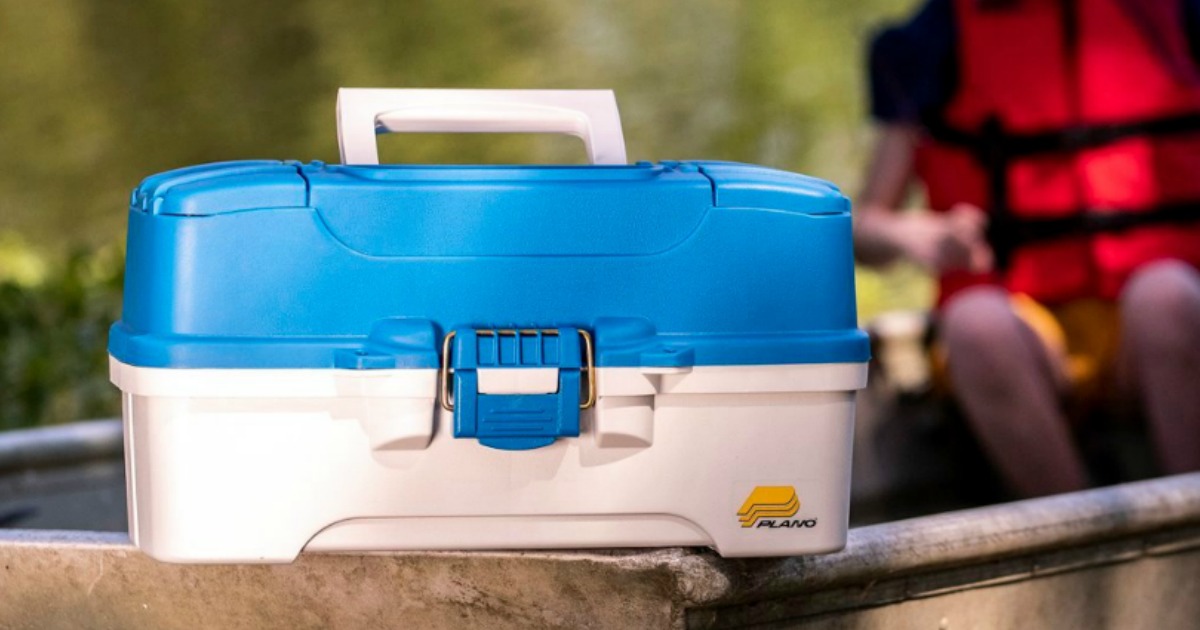 Plano 2Tray Tackle Box Only 9.74 at Academy Sports + Outdoors