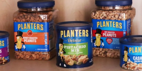 Planters Pistachio Mix 14.5oz Only $7.39 Shipped on Amazon
