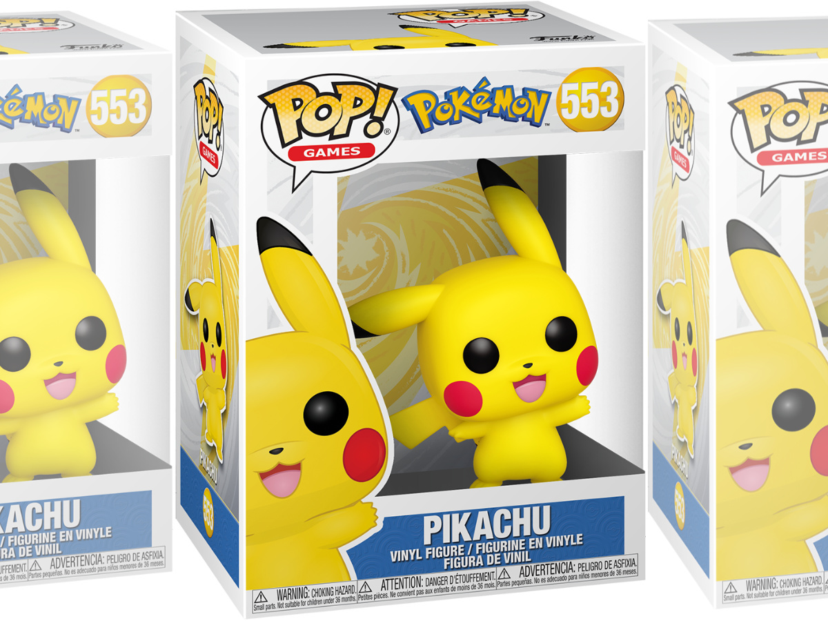 big pikachu funko pop