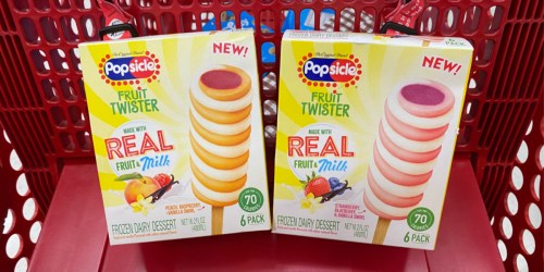 Save $3 Off Popsicle Fruit Twister 6-Packs w/ New Printable Coupons