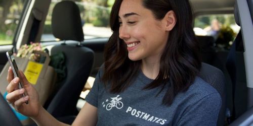 ** Score $100 Worth of Postmates Delivery Credits (New Customers Only)