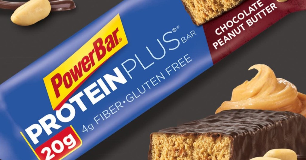 PowerBar Chocolate Peanut Butter Protein Plus Bar