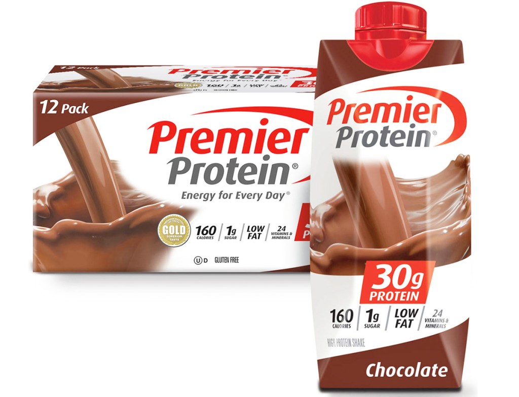Premier Protein Shakes 12Count Just 13.98 for Sam’s Club Members