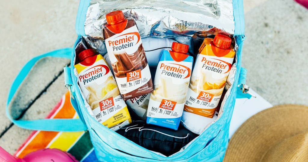 Premier Protein Shakes 12Count Just 13.98 for Sam’s Club Members