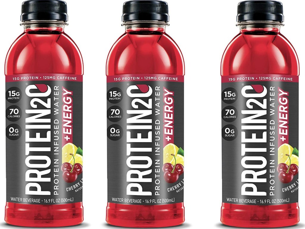 Protein2o Flavored Protein Water, Variety Pack, 12 pack 
