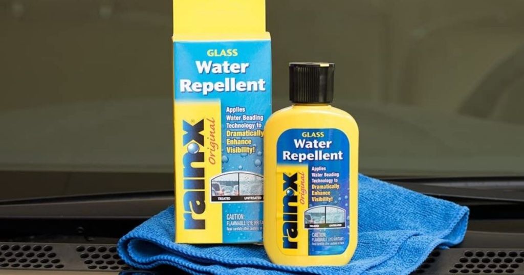 RainX 7oz Glass Treatment Only 3.39 Shipped on Amazon (Regularly 5.