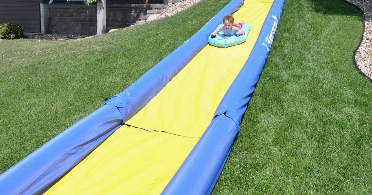 19 foot water slide