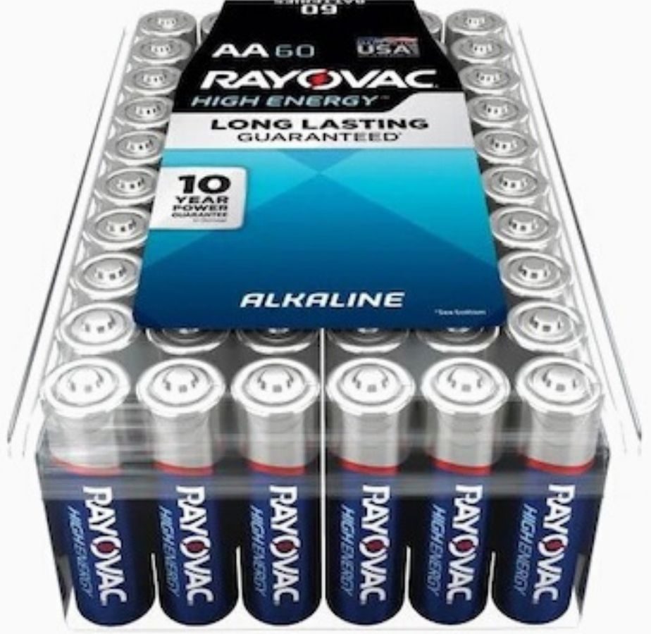 60-pack of batteries