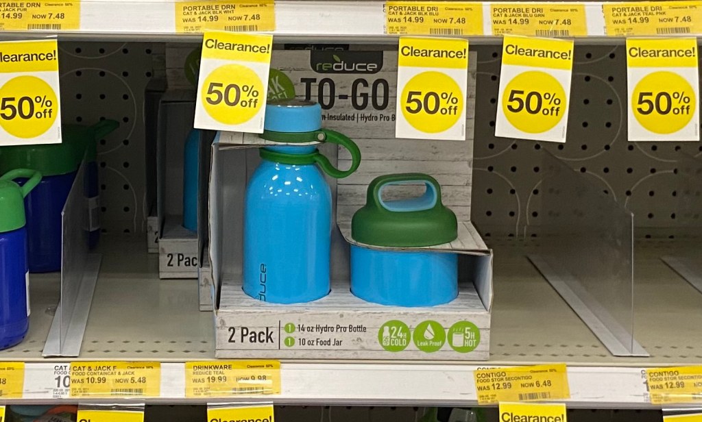 Reduce Kids Water Bottle Set at Target!