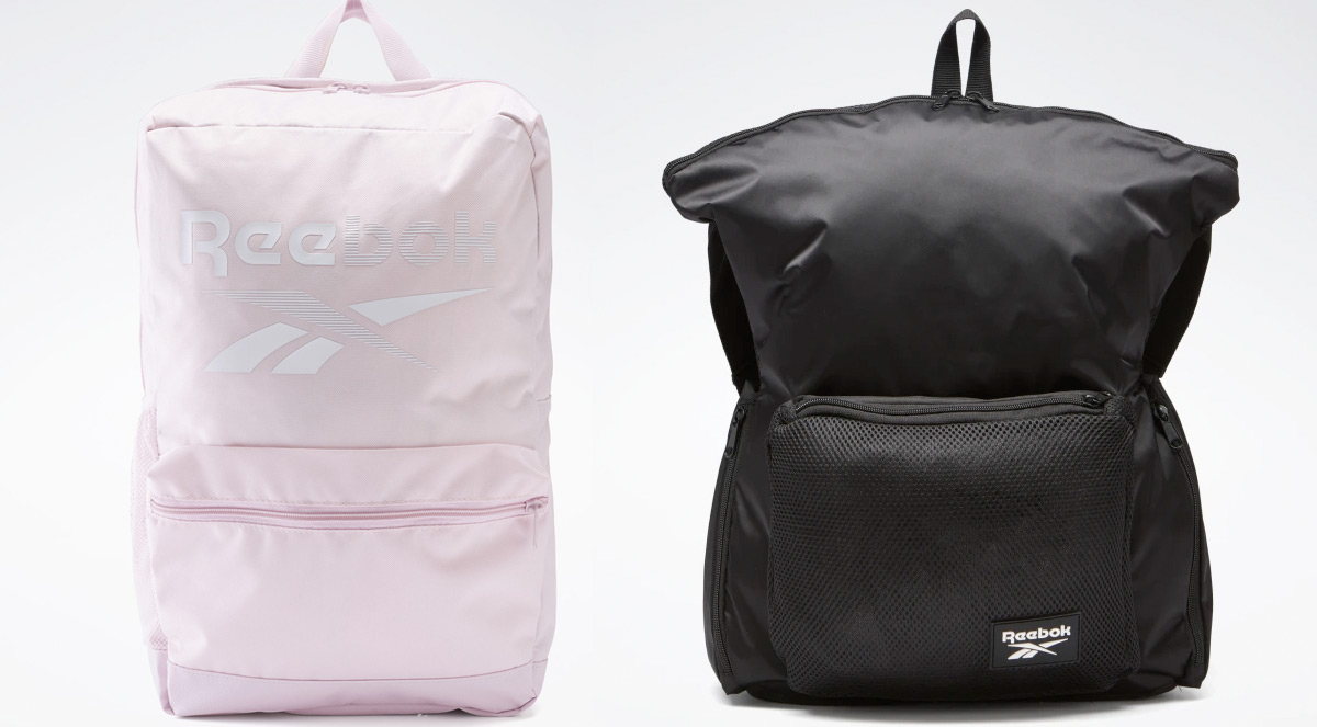 reebok bookbag