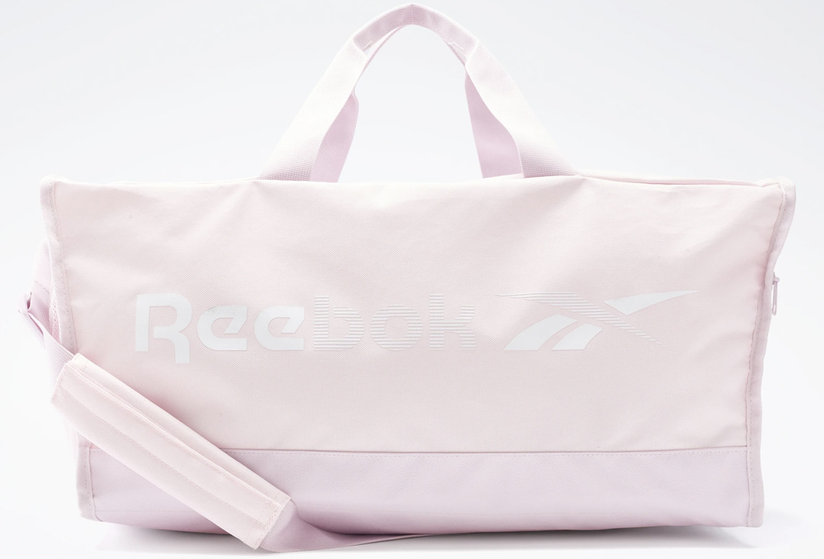 reebok pink bag