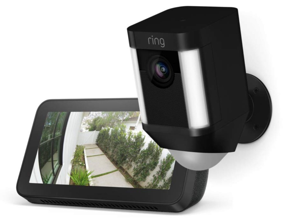 Ring Spotlight Security Camera + Echo Show 5 Only $159 Shipped on Amazon ($290 Value) eufy camera on echo show