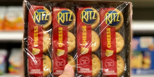 Ritz Cheese & Peanut Butter Crackers 32-Count Variety Pack Only $9 Shipped on Amazon + More Nabisco Deals