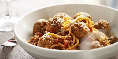 Latest Macaroni Grill Coupons | FREE Spaghetti & Meatballs for First Responders All October
