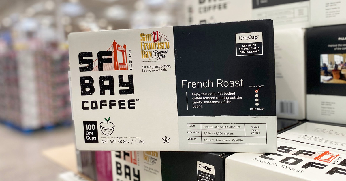 costco french roast k cups