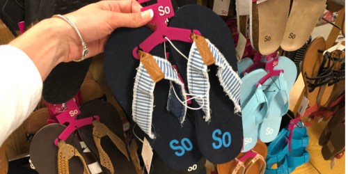 Women’s Sandals from $5.59 Shipped for Kohl’s Cardholders (Regularly $17)