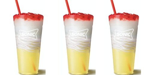 Sonic’s Lemonberry Slush Float is Coming on July 8th