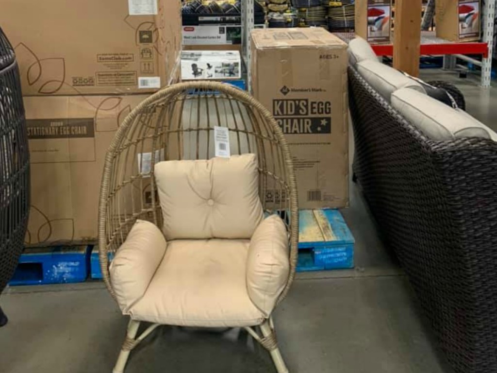 $100 Off Member's Mark Patio Egg Chair at Sam's Club - Hip2Save