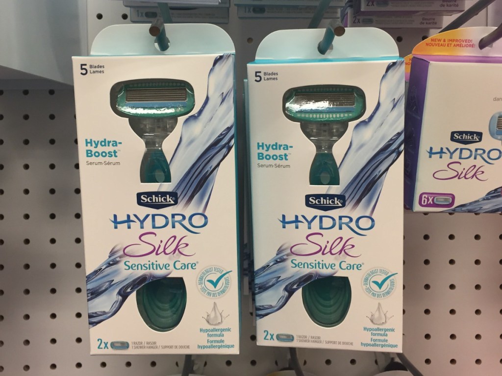 women's schick hydro silk razors