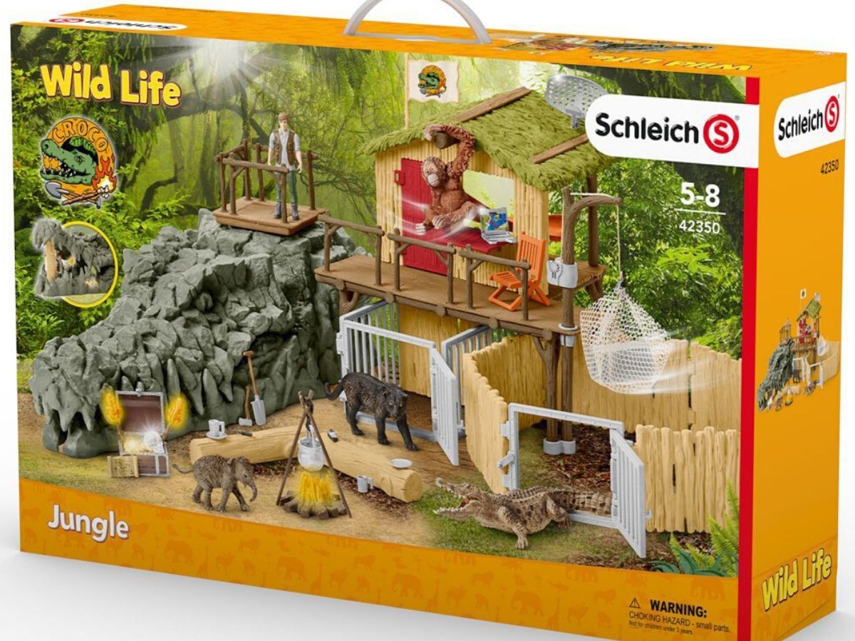 schleich wild animals set