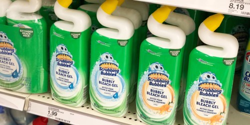Buy One, Get One Free Scrubbing Bubbles Coupon = Toilet Bowl Cleaner Only 99¢ Each at Target