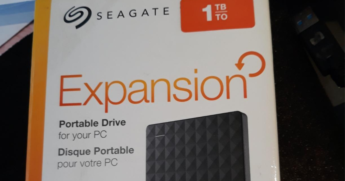 Seagate Expansion 2TB Portable Hard Drive Just 47.49 Shipped on