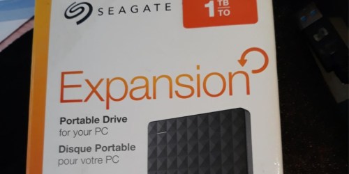 Seagate Expansion 2TB Portable Hard Drive Just $47.49 Shipped on Staples.com (Regularly $73)