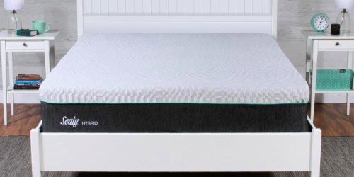 Sealy Hybrid Mattress from $329 Shipped on Home Depot (Regularly $599+)