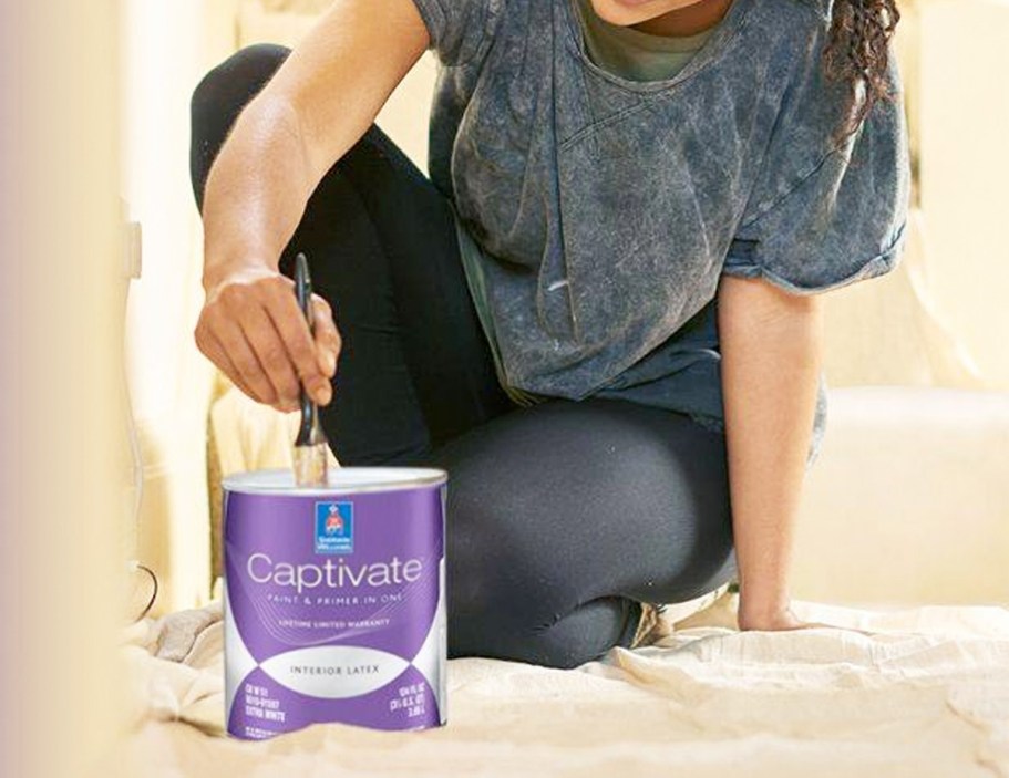 40% Off Sherwin-Williams Paints + Stackable $10 Off Coupon