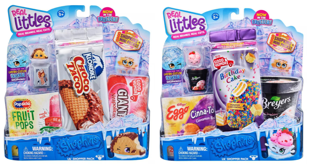 real littles shopkins target