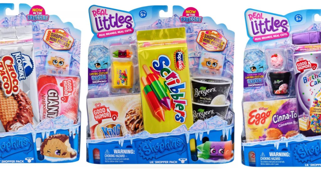 Shopkins Real Littles from $3 on Target.com mini brands real littles