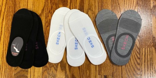 Skechers Women’s No Show Liner Socks 8-Pack Only $5.99 Shipped on Costco.com