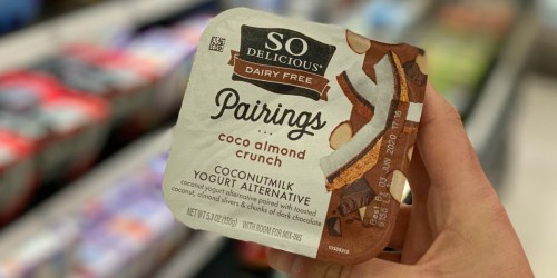 Free So Delicious Pairings Yogurt After Cash Back at Target