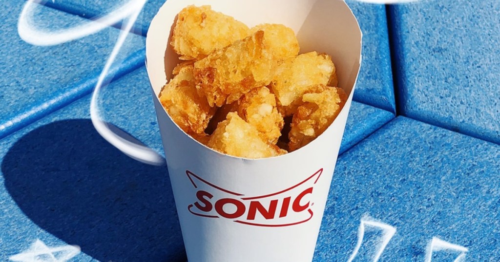 Sonic Tater Tots