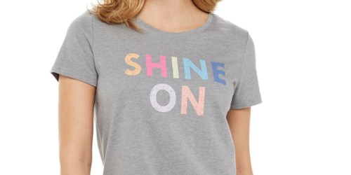 SONOMA Goods for Life Women’s Graphic Tees from $3.59 Shipped for Kohl’s Cardholders