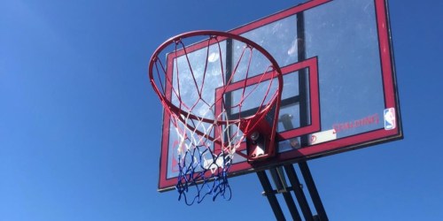 Spalding Red, White, & Blue Basketball Net Only $2.99 (Regularly $9)