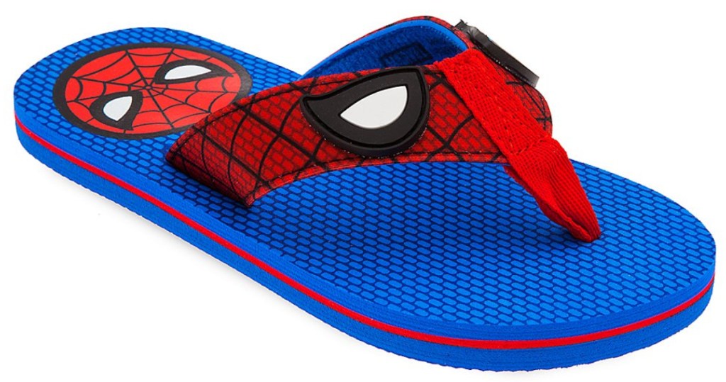 Spider-Man Flip Flops for Kids