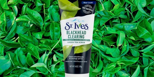 St. Ives Face Scrub Just $2.45 Each Shipped on Amazon (Regularly $5)