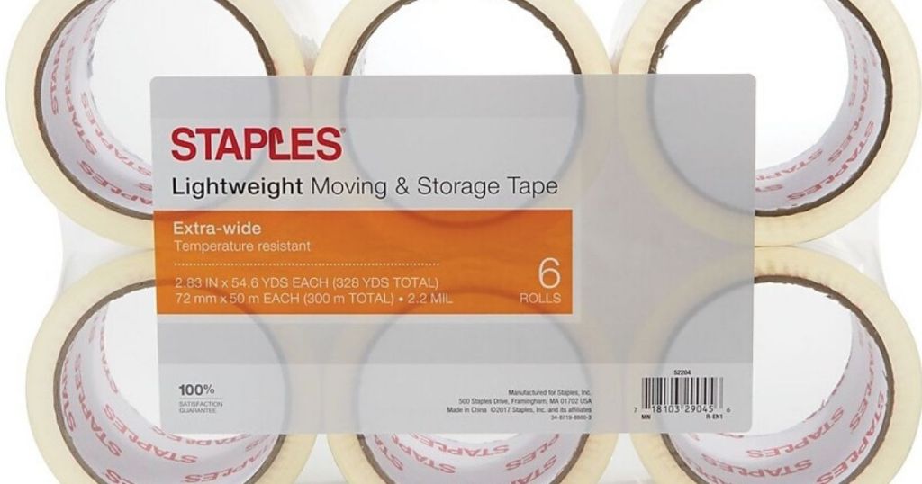 moving and storage tape 6-pack