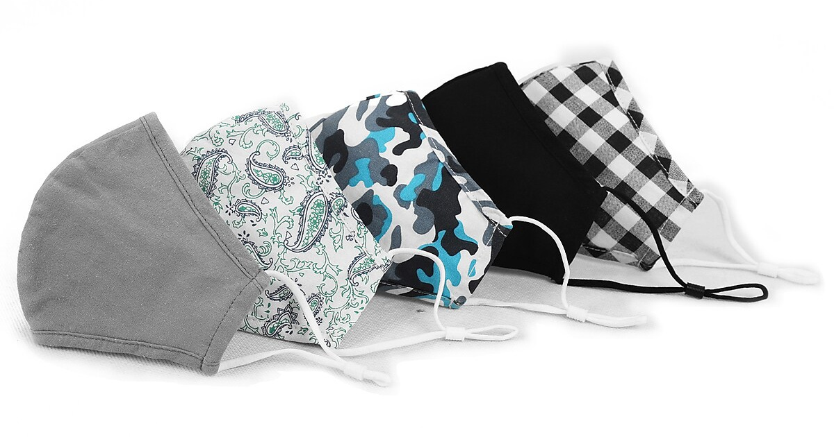 Reusable Face Masks 10Pack Only 29.99 Shipped at Staples Just 3