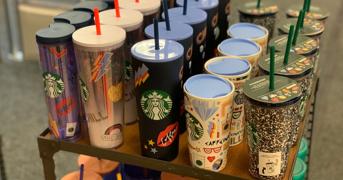 Here Are Some Ways To Display Your Starbucks Tumblers And Mugs