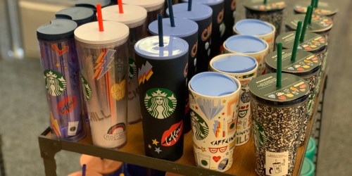 Starbucks Back-to-School Reusable Tumblers In Stores Now | Great Teacher Gifts
