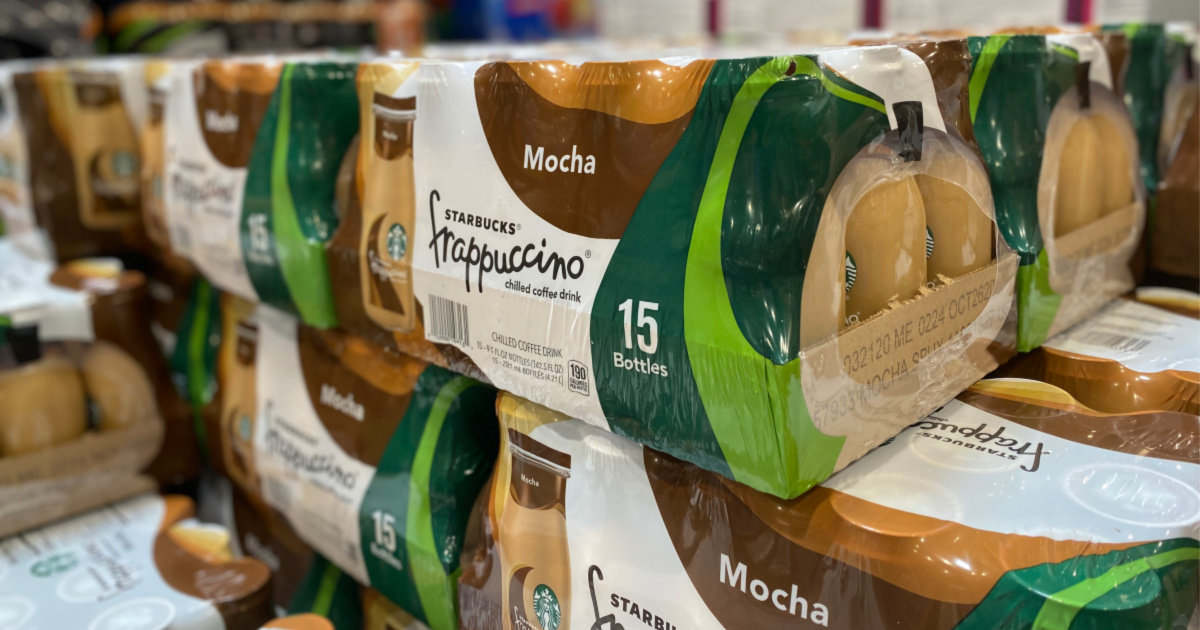 Starbucks Mocha Frappuccino 15-Pack Only $13.99 at ...
