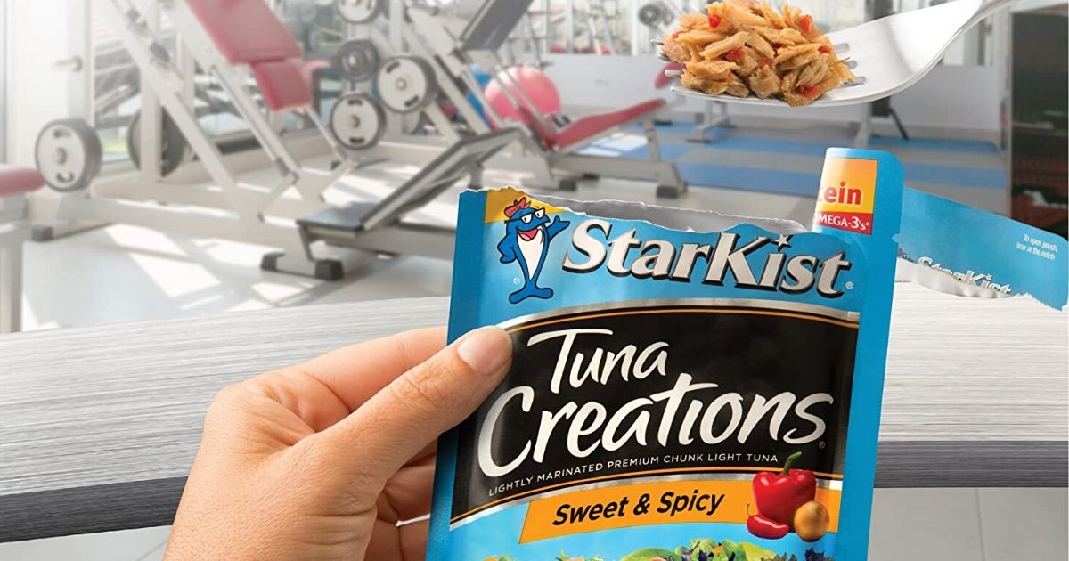 StarKist Tuna Creations 4Count Variety Pack Only 3.78 Shipped on Amazon