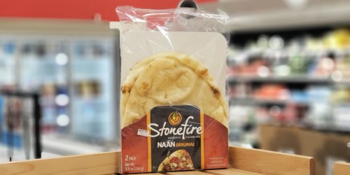 50% Off Stonefire Authentic Flat Breads at Target