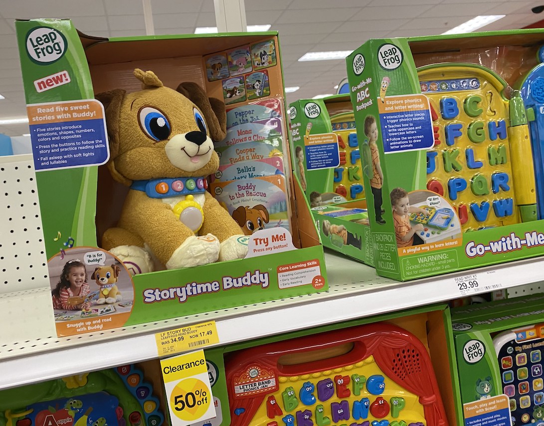 leapfrog storytime buddy target