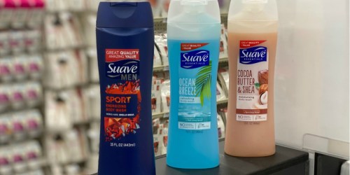 *HOT* Free Shipping on All Walgreens.com Orders = Suave Body Wash Only 89¢ Shipped