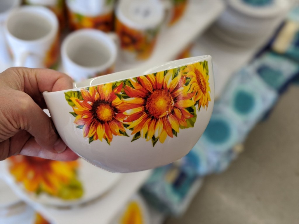 Sunflower Bowls