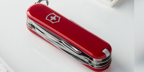 Victorinox Swiss Army Multi-Tool Pocket Knife Just $22.76 on Amazon (Regularly $38)